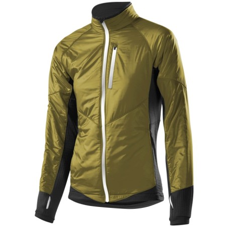 Löffler Damen Hybrid Funktionsjacke Bronze